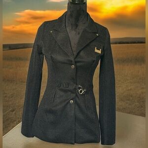 Maniere De Voir Black Trench Coat